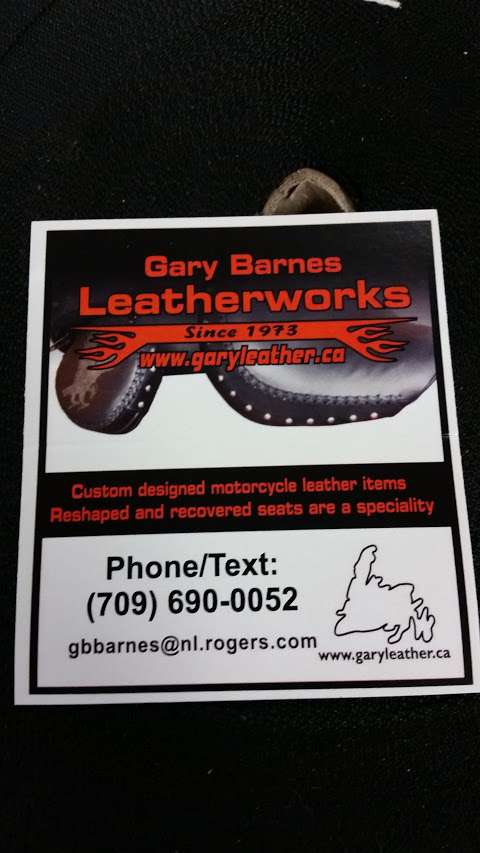 Gary Barnes Leatherworks - NF Saddlery